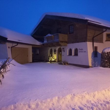 Chalet Gluecklich Sein... Ellmau Exteriér fotografie