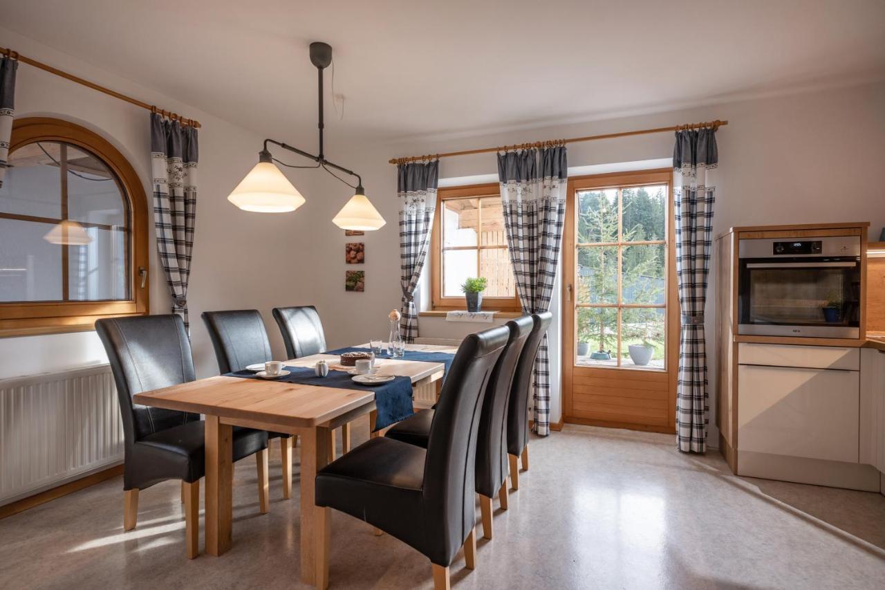 Chalet Gluecklich Sein... Ellmau Exteriér fotografie