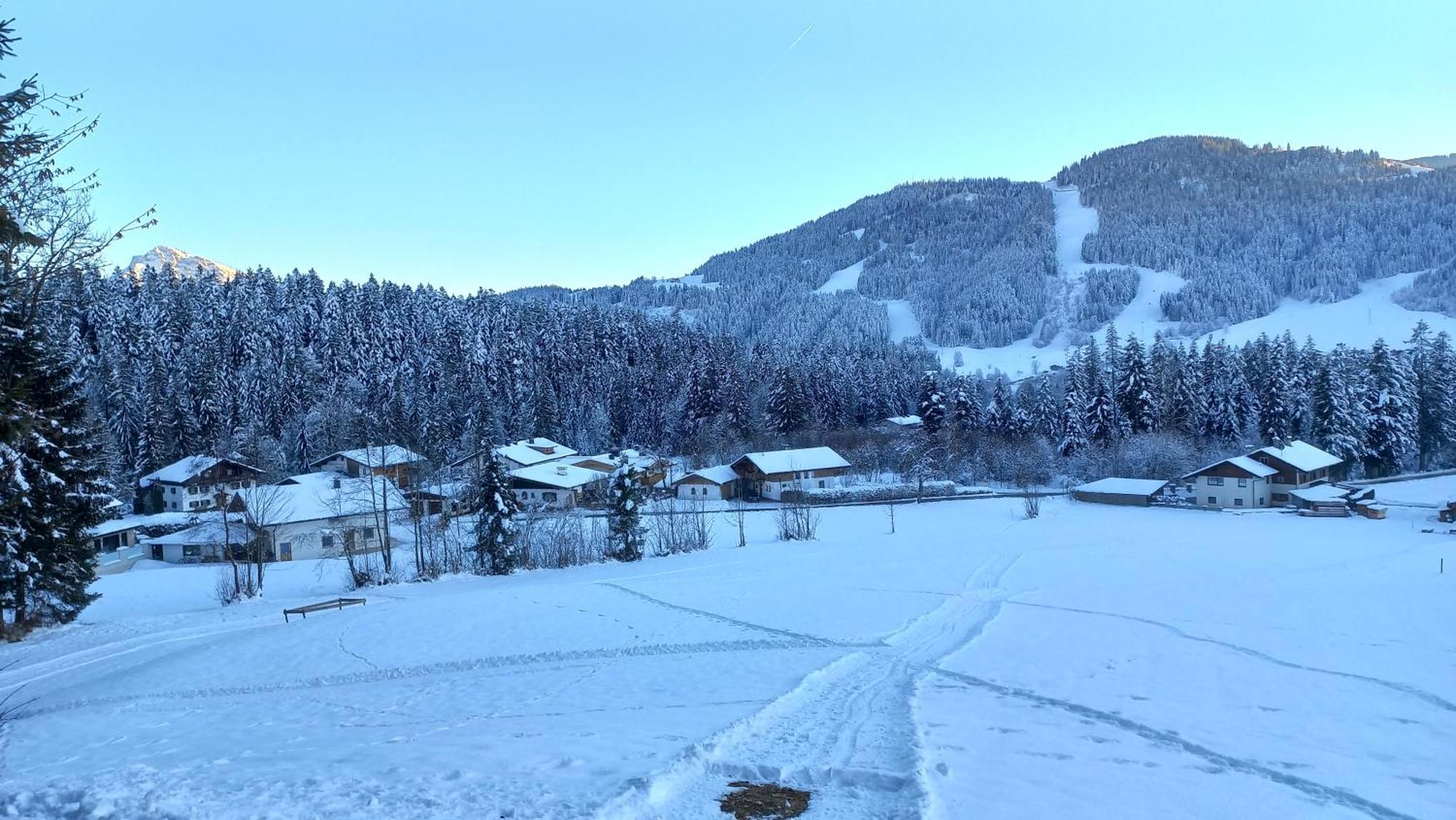 Chalet Gluecklich Sein... Ellmau Exteriér fotografie