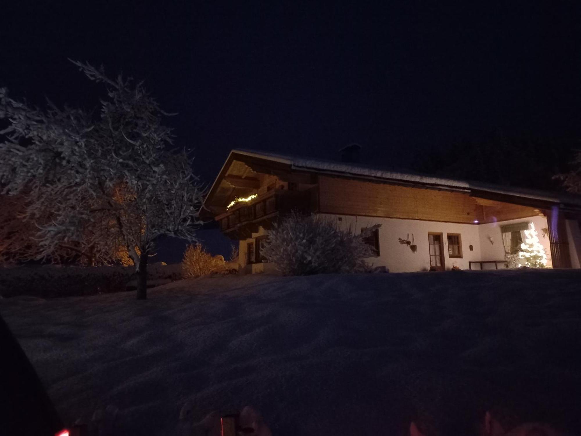 Chalet Gluecklich Sein... Ellmau Exteriér fotografie