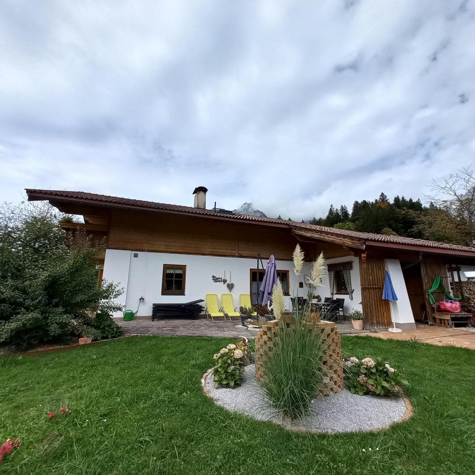 Chalet Gluecklich Sein... Ellmau Exteriér fotografie