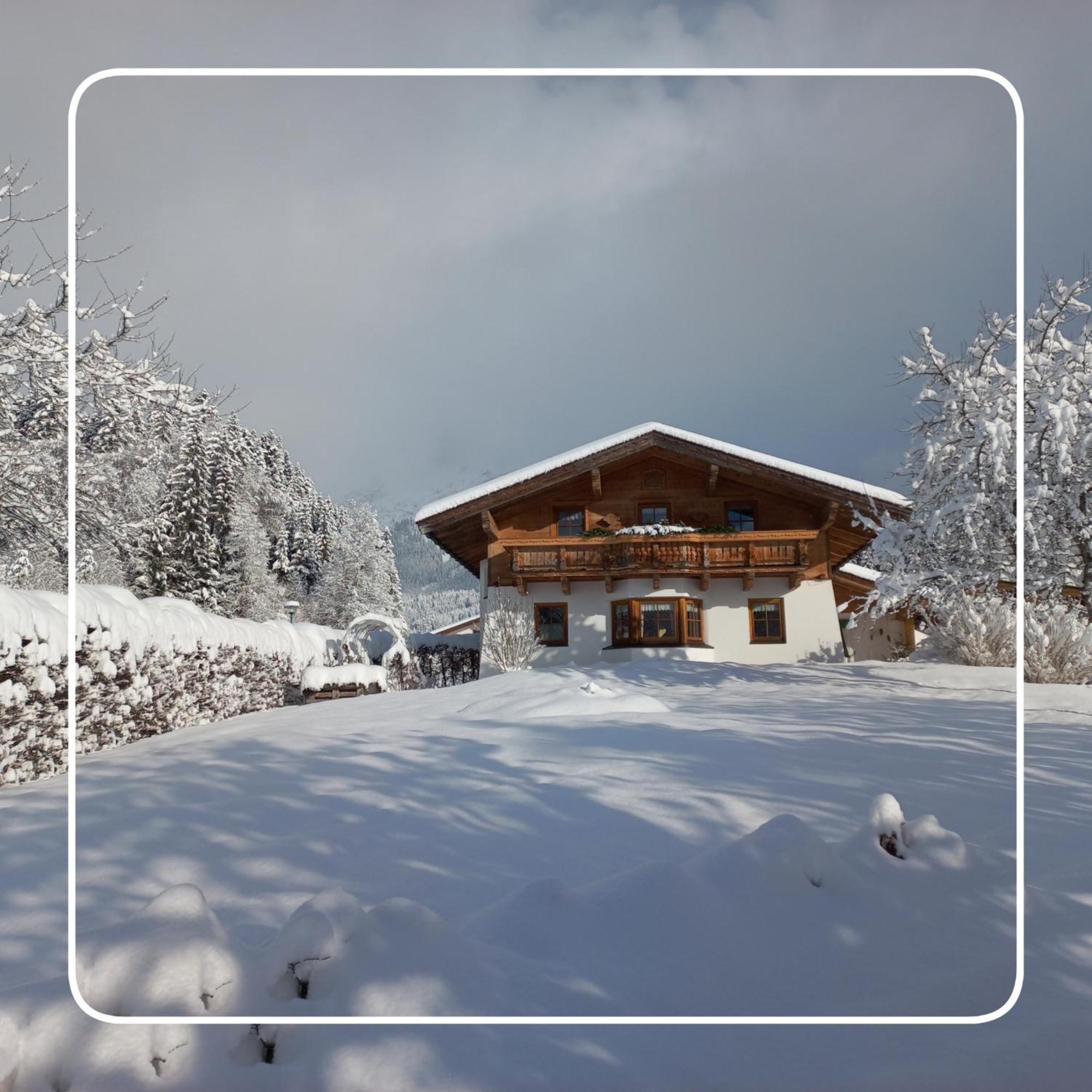 Chalet Gluecklich Sein... Ellmau Exteriér fotografie