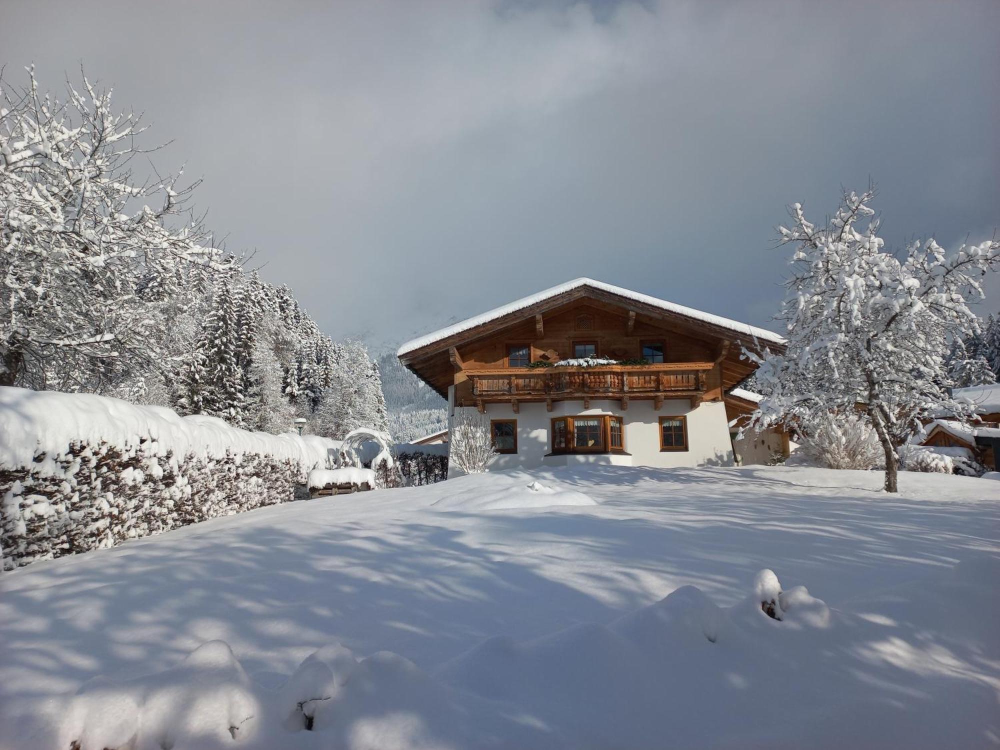 Chalet Gluecklich Sein... Ellmau Exteriér fotografie