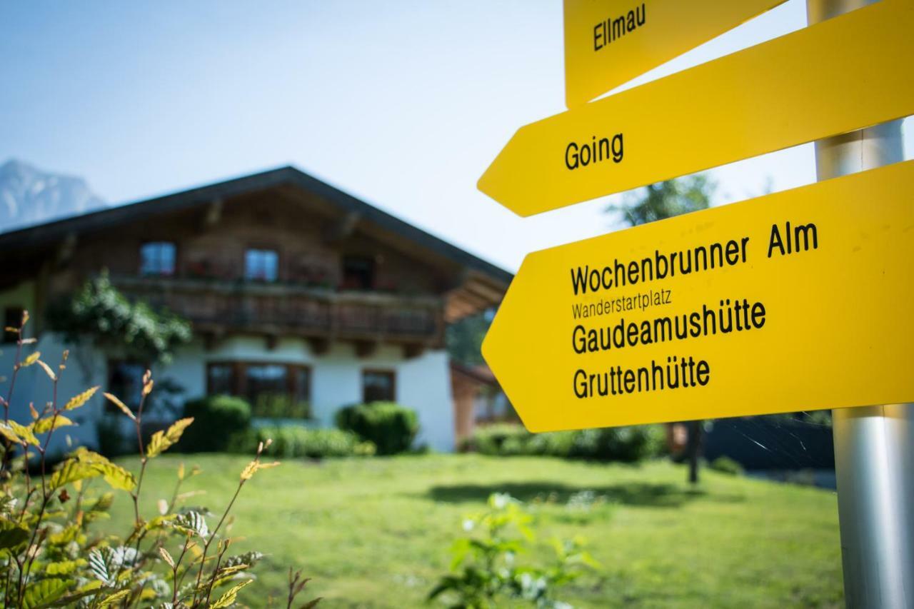 Chalet Gluecklich Sein... Ellmau Exteriér fotografie