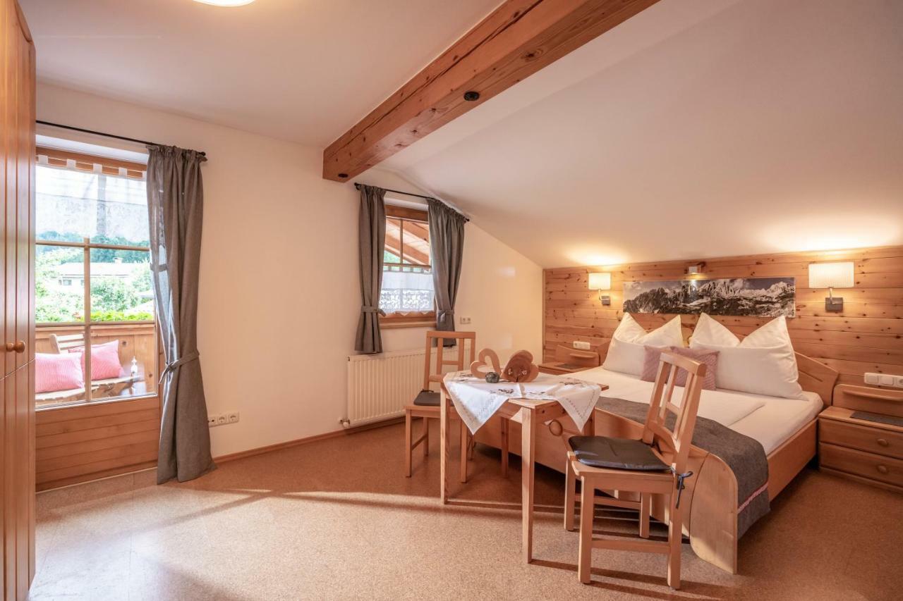 Chalet Gluecklich Sein... Ellmau Exteriér fotografie