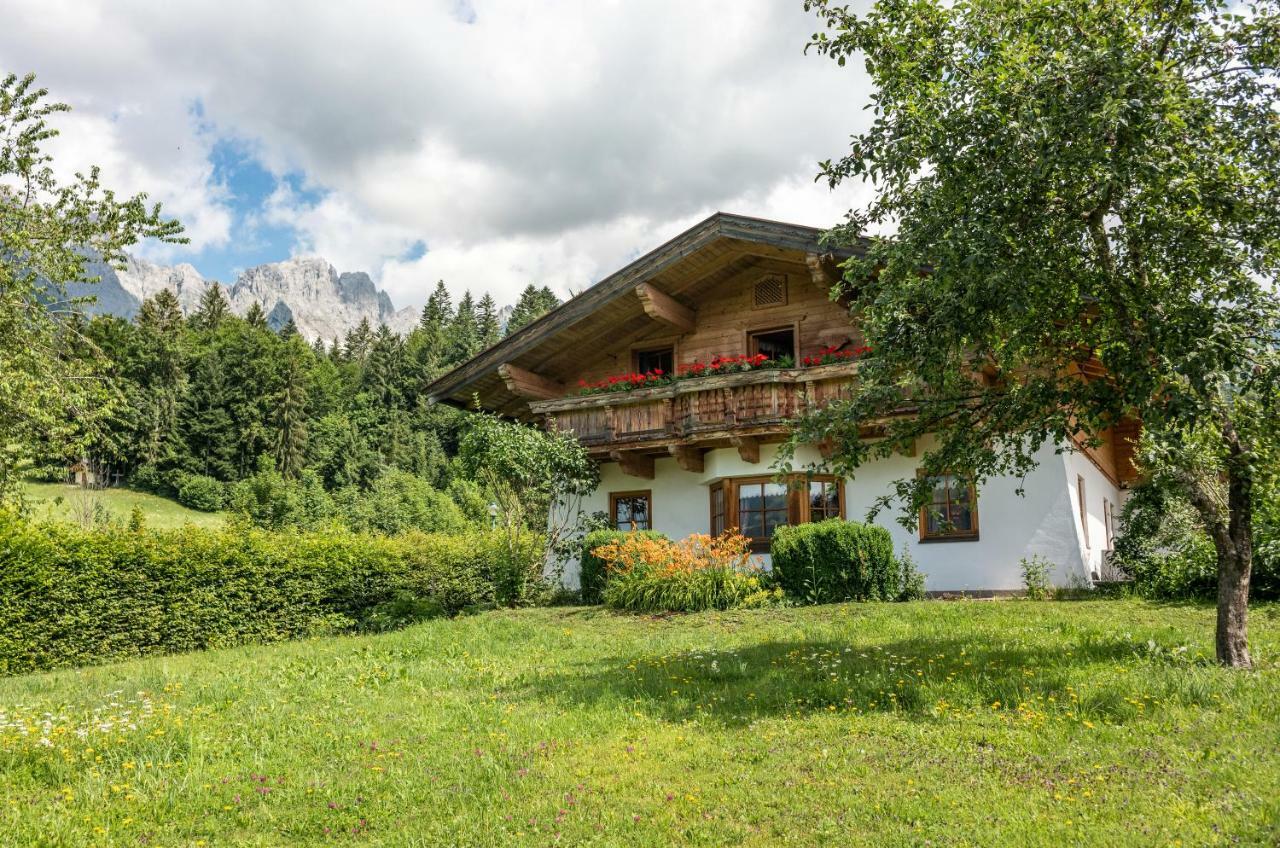Chalet Gluecklich Sein... Ellmau Exteriér fotografie