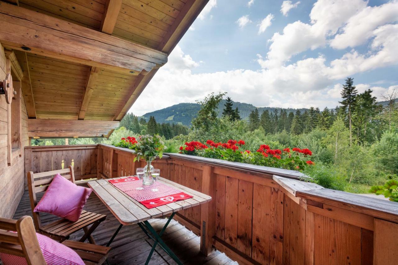 Chalet Gluecklich Sein... Ellmau Exteriér fotografie
